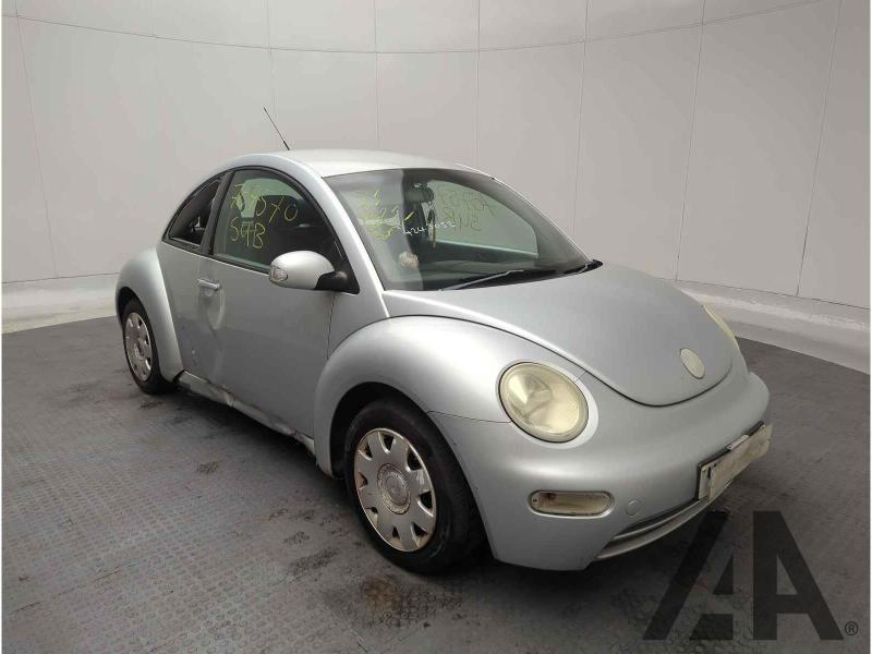 2005 VOLKSWAGEN BEETLE 8V 1595cc PETROL MANUAL 5 Speed 3 DOOR HATCHBACK