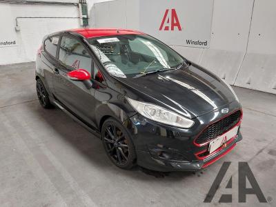 Image of 2015 FORD FIESTA ZETEC S BLACK EDITION 998cc TURBO PETROL MANUAL 5 Speed 3 DOOR HATCHBACK