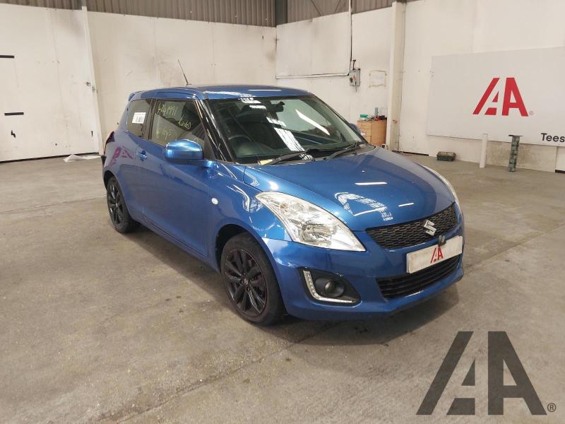 2016 SUZUKI SWIFT SZ-L 1242cc PETROL MANUAL 3 DOOR HATCHBACK