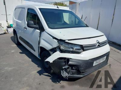 Image of 2020 CITROEN BERLINGO 650 ENTERPRISE M BLUEHDI S/S 1499cc TURBO DIESEL MANUAL 3 DOOR PANEL VAN
