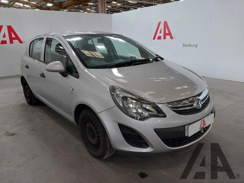 2012 VAUXHALL CORSA S AC CDTI ECOFLEX 1248cc TURBO DIESEL MANUAL 5 DOOR HATCHBACK