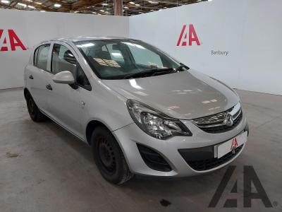 Image of 2012 VAUXHALL CORSA S AC CDTI ECOFLEX 1248cc TURBO DIESEL MANUAL 5 DOOR HATCHBACK