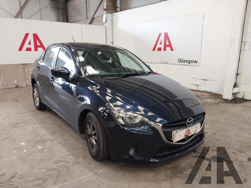 2016 MAZDA 2 SE-L 1496cc PETROL MANUAL 5 Speed 5 DOOR HATCHBACK
