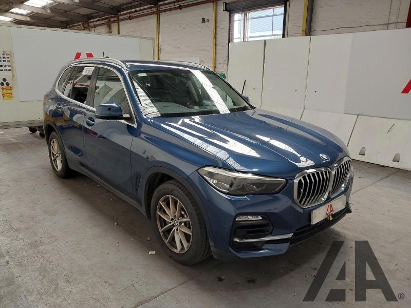 2021 BMW X5 XDRIVE30D XLINE 2993cc TURBO DIESEL AUTOMATIC 5 DOOR ESTATE