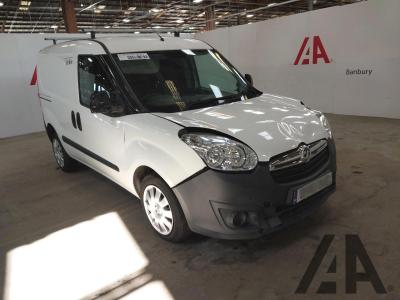 Image of 2018 VAUXHALL COMBO L1H1 2300 CDTI 1248cc TURBO DIESEL MANUAL 5 Speed PANEL VAN