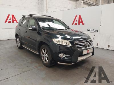 Image of 2011 TOYOTA RAV-4 XT-R D-4D 2231cc TURBO DIESEL MANUAL 6 Speed 5 DOOR ESTATE