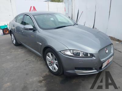 Image of 2013 JAGUAR XF D LUXURY 2179cc TURBO DIESEL AUTOMATIC 8 Speed 4 DOOR SALOON