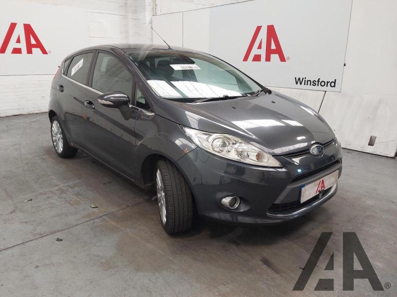 2009 FORD FIESTA TITANIUM 1388cc PETROL MANUAL 5 Speed 5 DOOR HATCHBACK