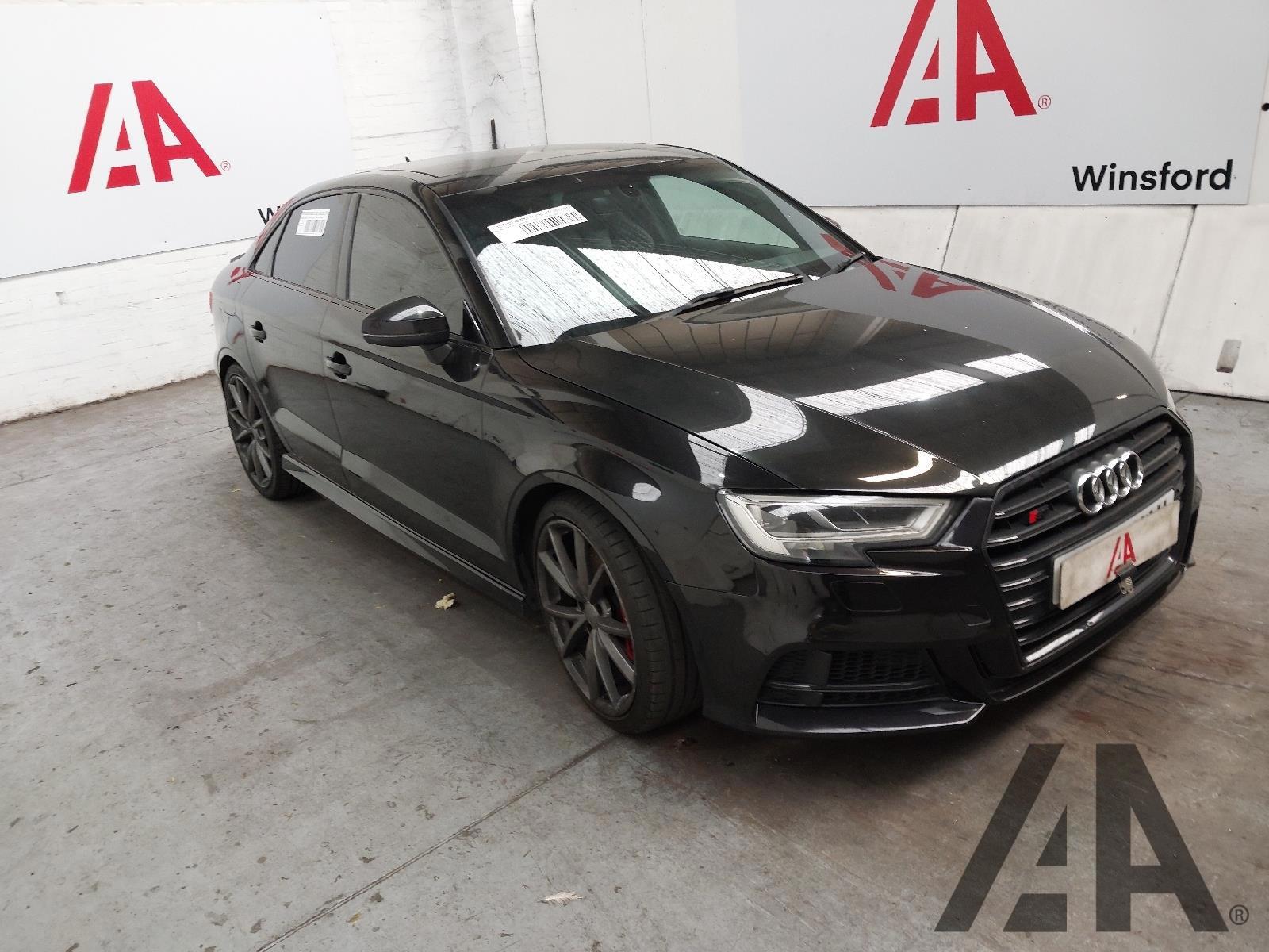 2018 AUDI A3 S3 TFSI QUATTRO BLACK EDITION 1984cc TURBO PETROL SEMI AUTO 7 Speed 4 DOOR SALOON