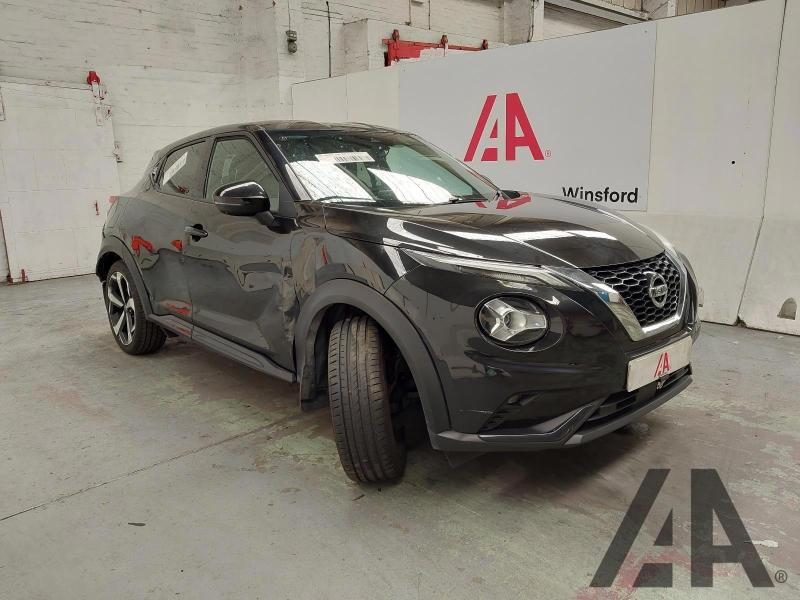 2020 NISSAN JUKE DIG-T TEKNA DCT 999cc TURBO PETROL SEMI AUTO 5 DOOR HATCHBACK