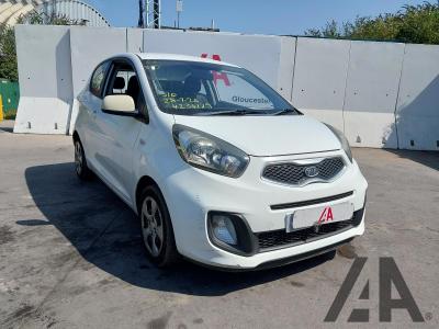 Image of 2012 KIA PICANTO 1 AIR 998cc PETROL MANUAL 5 Speed 3 DOOR HATCHBACK