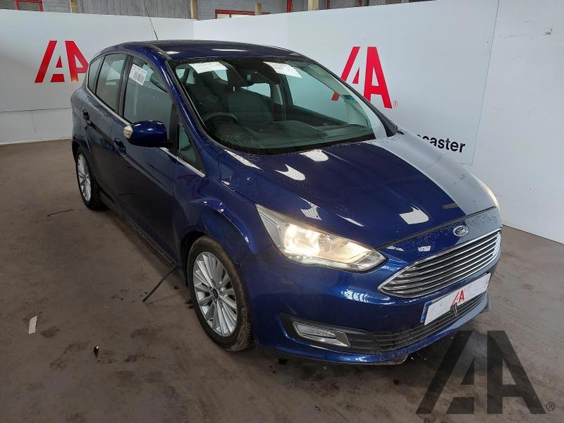 2016 FORD C-MAX TITANIUM TDCI 1499cc TURBO DIESEL MANUAL 5 DOOR MPV