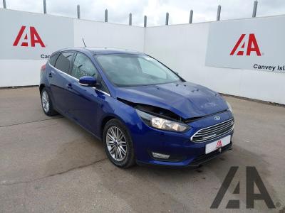Image of 2017 FORD FOCUS ZETEC EDITION 999cc TURBO PETROL MANUAL 5 Speed 5 DOOR HATCHBACK