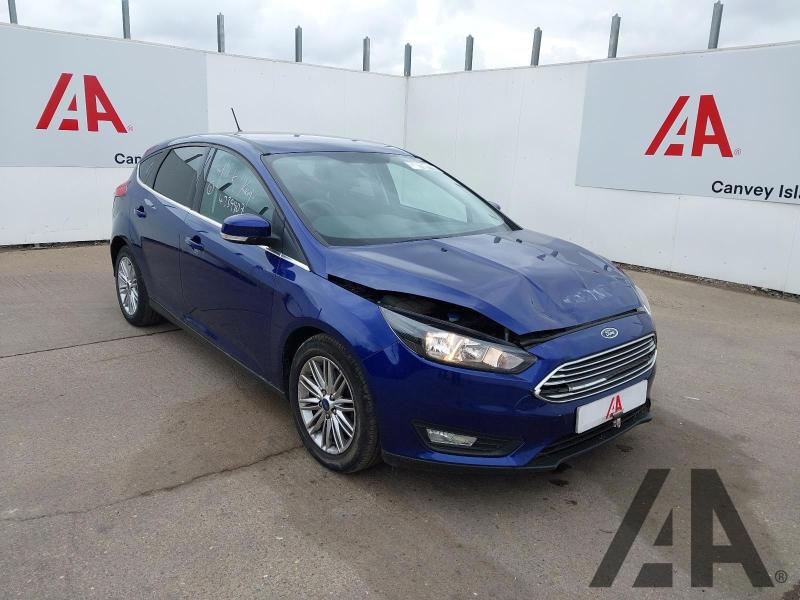 2017 FORD FOCUS ZETEC EDITION 999cc TURBO PETROL MANUAL 5 Speed 5 DOOR HATCHBACK