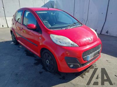 Image of 2012 PEUGEOT 107 ACTIVE 998cc PETROL MANUAL 5 Speed 5 DOOR HATCHBACK