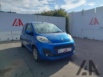 Image of 2013 PEUGEOT 107 ACTIVE 998cc PETROL MANUAL 5 Speed 3 DOOR HATCHBACK