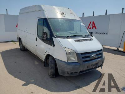 Image of 2011 FORD TRANSIT 350 H/R 2402cc TURBO DIESEL MANUAL PANEL VAN