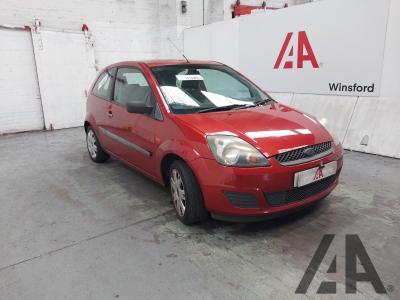 Image of 2006 FORD FIESTA STYLE 16V 1242cc PETROL MANUAL 3 DOOR HATCHBACK