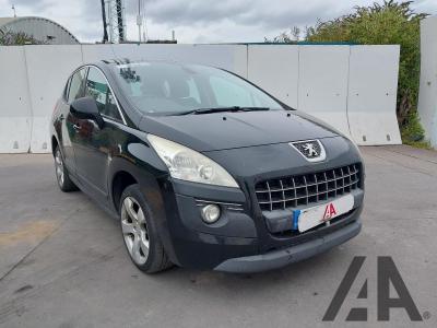 Image of 2012 PEUGEOT 3008 ACTIVE HDI FAP 1560cc TURBO DIESEL MANUAL 6 Speed 5 DOOR HATCHBACK