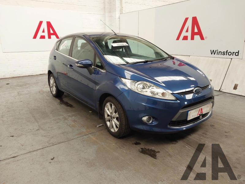 2009 FORD FIESTA ZETEC 16V 1388cc PETROL MANUAL 5 Speed 5 DOOR HATCHBACK