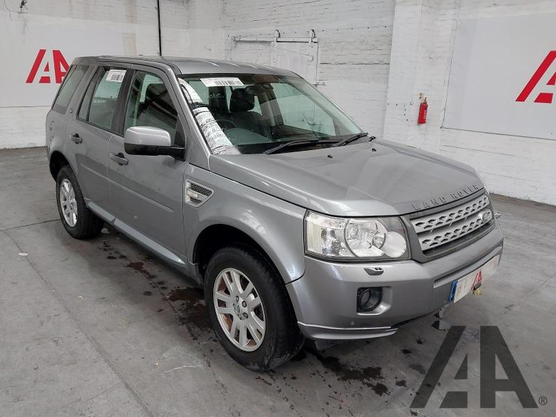 2012 LAND ROVER FREELANDER SD4 XS 2179cc TURBO DIESEL AUTOMATIC 5 DOOR ESTATE