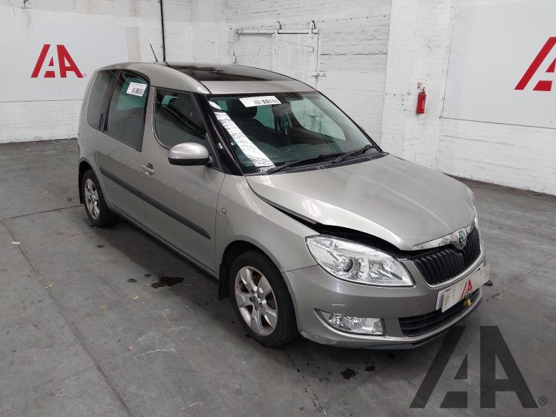 2012 SKODA ROOMSTER SE TDI CR 1598cc TURBO DIESEL MANUAL 5 Speed 5 DOOR MPV