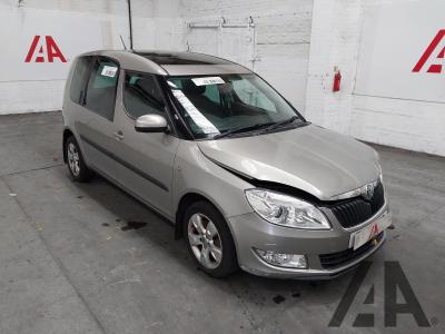 Image of 2012 SKODA ROOMSTER SE TDI CR 1598cc TURBO DIESEL MANUAL 5 Speed 5 DOOR MPV