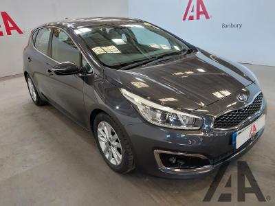 Image of 2018 KIA CEED CRDI 2 ISG 1582cc TURBO DIESEL MANUAL 6 Speed 5 DOOR HATCHBACK