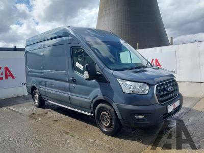 Image of 2021 FORD TRANSIT 350 TREND P/V ECOBLUE 1996cc TURBO DIESEL MANUAL PANEL VAN