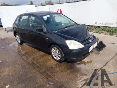 Image of 2003 HONDA CIVIC SE EXECUTIVE 1590cc PETROL AUTOMATIC 4 Speed 5 DOOR HATCHBACK