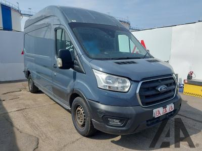 Image of 2021 FORD TRANSIT 350 TREND P/V ECOBLUE 1996cc TURBO DIESEL MANUAL PANEL VAN