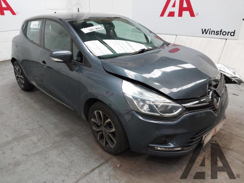 2018 RENAULT CLIO PLAY DCI 1461cc TURBO DIESEL MANUAL 5 Speed 5 DOOR HATCHBACK