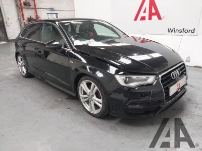 Image of 2014 AUDI A3 TDI S LINE 1968cc TURBO DIESEL MANUAL 6 Speed 5 DOOR HATCHBACK