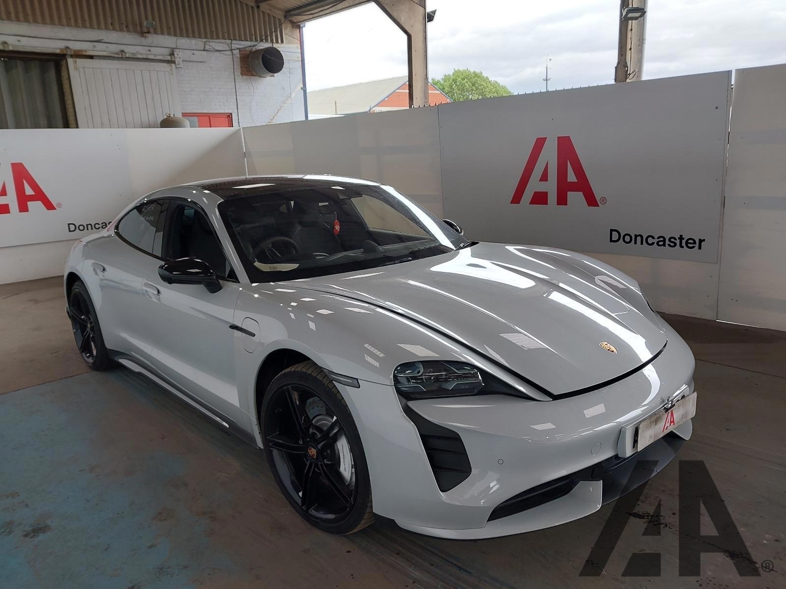 2020 PORSCHE TAYCAN TURBO ELECTRIC DIRECT DRIVE 4 DOOR SALOON