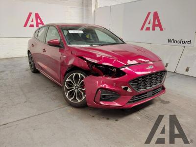 Image of 2020 FORD FOCUS ST-LINE X TDCI 1499cc TURBO DIESEL MANUAL 5 DOOR HATCHBACK