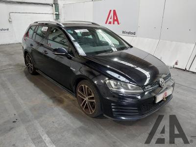 Image of 2017 VOLKSWAGEN GOLF GTD TDI DSG 1968cc TURBO DIESEL SEMI AUTO 6 Speed 5 DOOR ESTATE