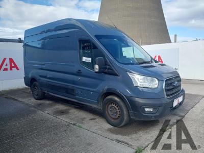 Image of 2021 FORD TRANSIT 350 TREND P/V ECOBLUE 1996cc TURBO DIESEL MANUAL PANEL VAN