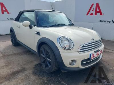 Image of 2014 MINI CONVERTIBLE COOPER D 1995cc TURBO DIESEL AUTOMATIC 6 Speed 2 DOOR CONVERTIBLE