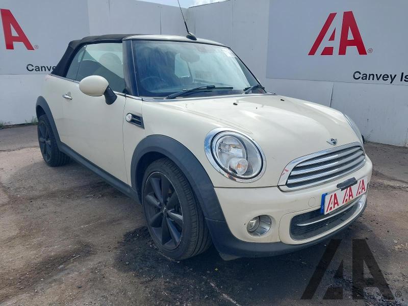 2014 MINI CONVERTIBLE COOPER D 1995cc TURBO DIESEL AUTOMATIC 6 Speed 2 DOOR CONVERTIBLE