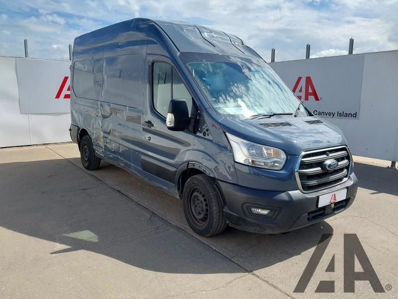 2021 FORD TRANSIT 350 TREND P/V ECOBLUE 1996cc TURBO DIESEL MANUAL PANEL VAN