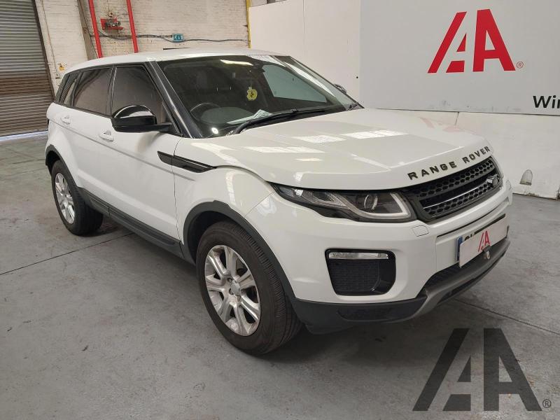 2018 LAND ROVER RANGE ROVER EVOQUE ED4 SE TECH 1999cc TURBO DIESEL MANUAL 6 Speed 5 DOOR ESTATE