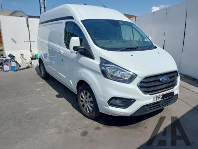 Image of 2023 FORD TRANSIT CUSTOM 300 LIMITED P/V ECOBLUE 1996cc TURBO DIESEL MANUAL 2 DOOR PANEL VAN