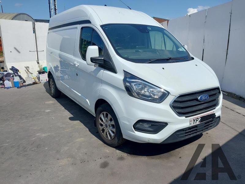 2023 FORD TRANSIT CUSTOM 300 LIMITED P/V ECOBLUE 1996cc TURBO DIESEL MANUAL 2 DOOR PANEL VAN