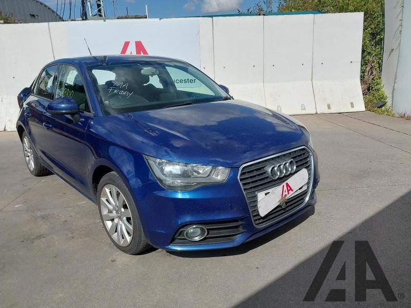 2012 AUDI A1 SPORTBACK TDI SPORT 1598cc TURBO DIESEL MANUAL 5 Speed 5 DOOR HATCHBACK