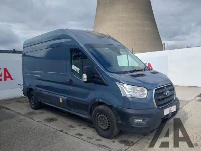 Image of 2021 FORD TRANSIT 350 TREND P/V ECOBLUE 1996cc TURBO DIESEL MANUAL PANEL VAN