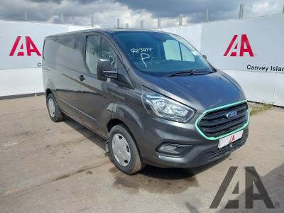Image of 2022 FORD TRANSIT CUSTOM 320 TREND P/V ECOBLUE 1996cc TURBO DIESEL MANUAL 2 DOOR PANEL VAN