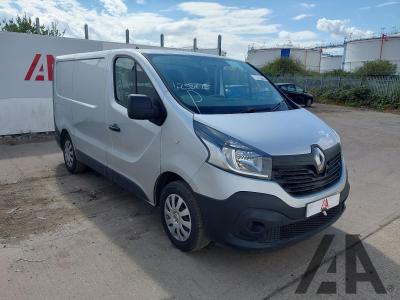 Image of 2017 RENAULT TRAFIC SL27 BUSINESS ENERGY DCI 1598cc TURBO DIESEL MANUAL PANEL VAN