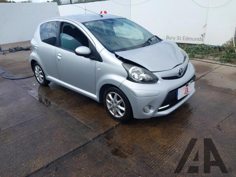2014 TOYOTA AYGO VVT-I MODE AC 998cc PETROL MANUAL 5 DOOR HATCHBACK