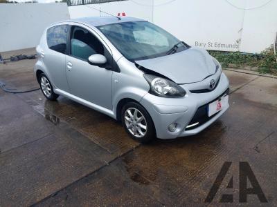 Image of 2014 TOYOTA AYGO VVT-I MODE AC 998cc PETROL MANUAL 5 DOOR HATCHBACK