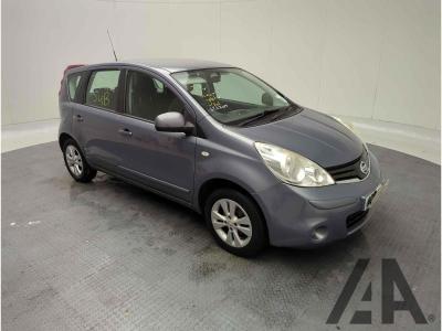 Image of 2009 NISSAN NOTE ACENTA 1386cc PETROL MANUAL 5 Speed 5 DOOR MPV